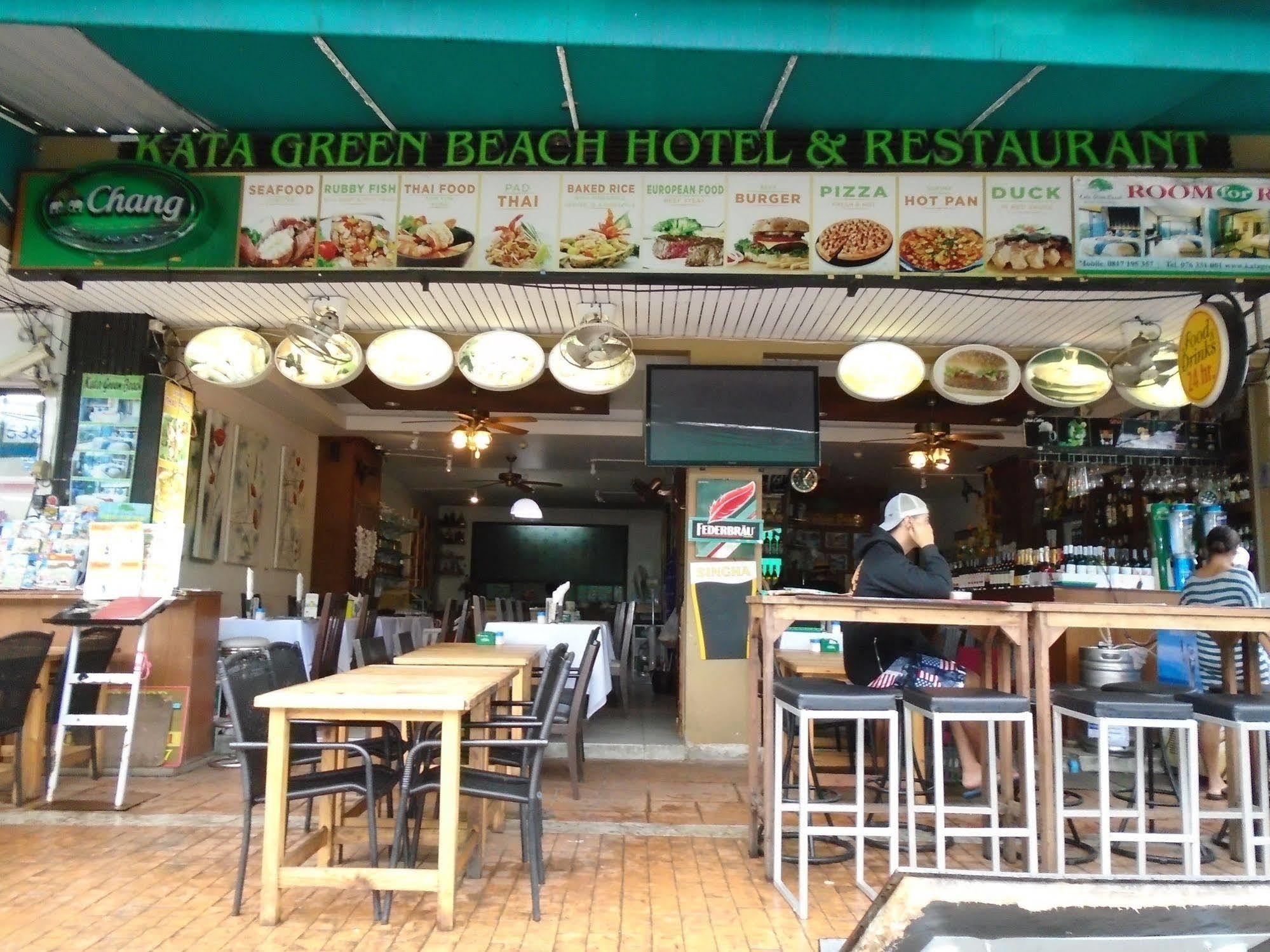 Kata Green Beach Hotel מראה חיצוני תמונה